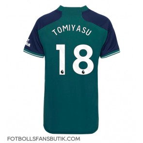 Arsenal Takehiro Tomiyasu #18 Replika Tredje Tröja Damer 2023-24 Kortärmad